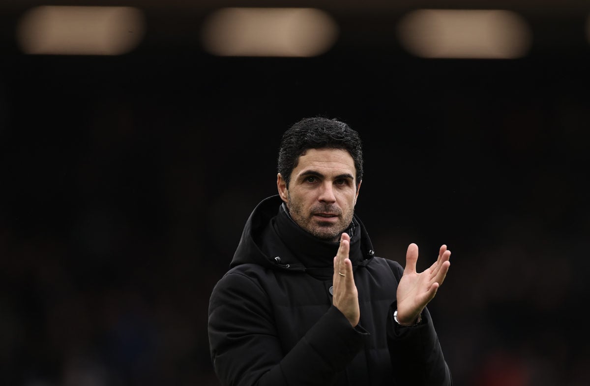 Report: Mikel Arteta set to start 25-year-old Arsenal player vs Crystal Palace on Sunday now