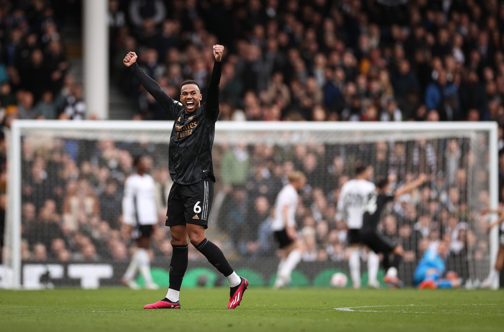 Fulham FC v Arsenal FC - Premier League