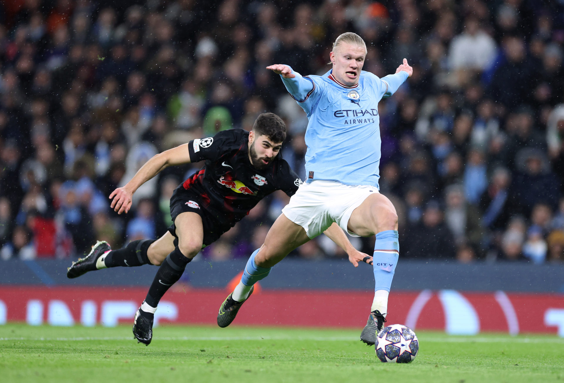 Manchester City v RB Leipzig: Round of 16 Second Leg - UEFA Champions League