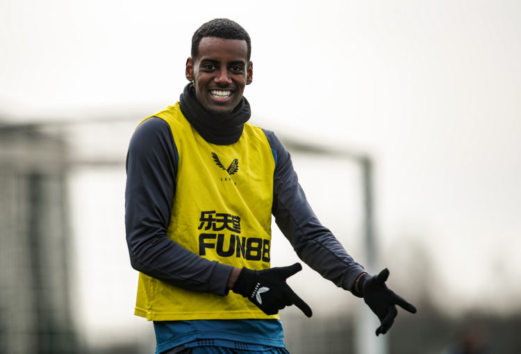 Photo by Serena Taylor/Newcastle United via Getty Images