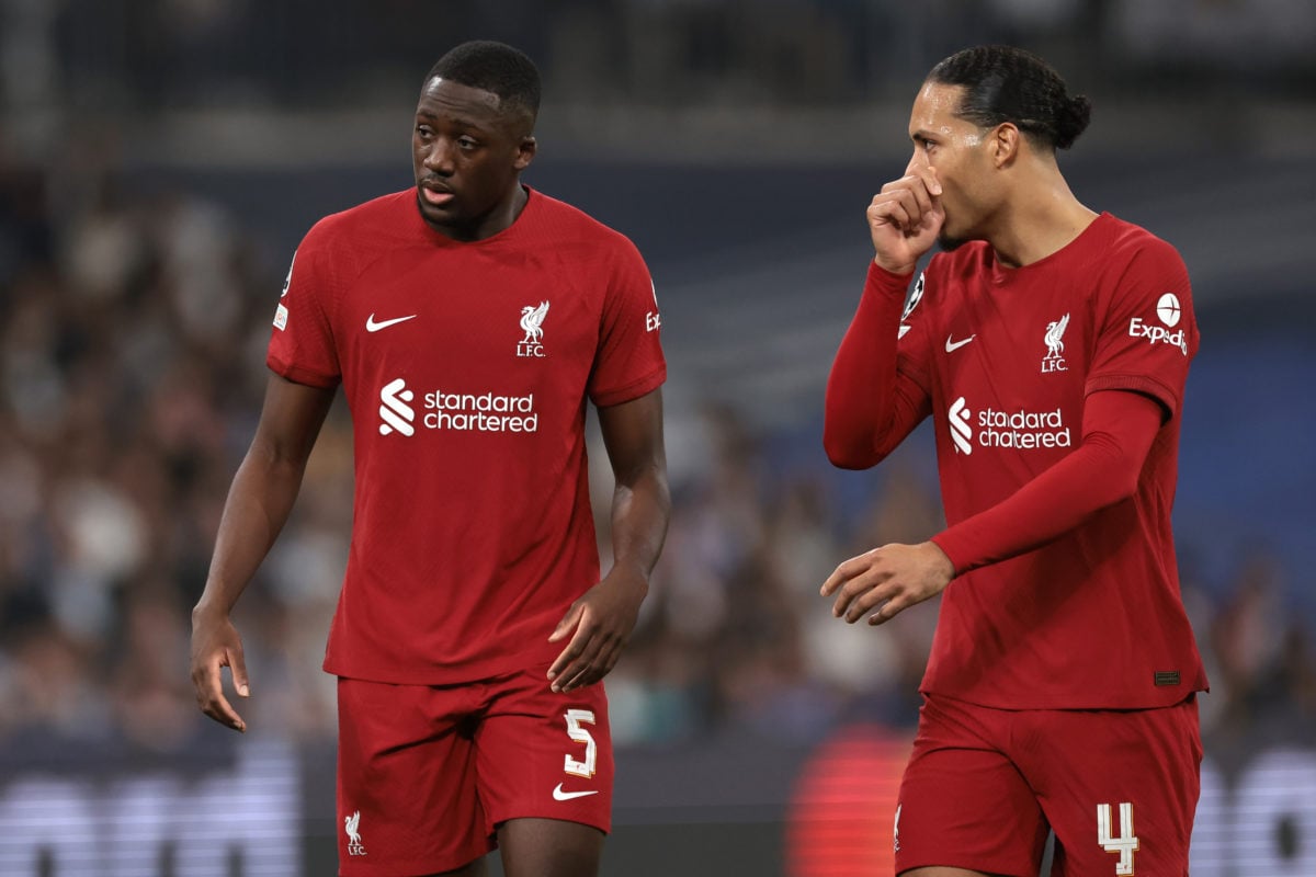 Ferdinand criticises Virgil van Dijk and Ibrahima Konate after ...