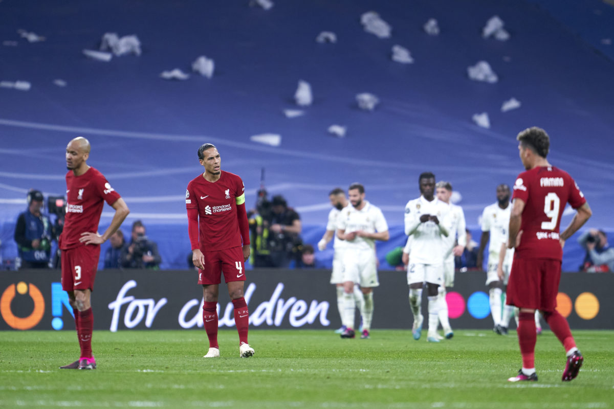 Ferdinand criticises Virgil van Dijk and Ibrahima Konate after Liverpool loss