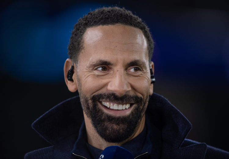 Rio Ferdinand sends wordless reaction to Newcastle star about Nottingham Forest display