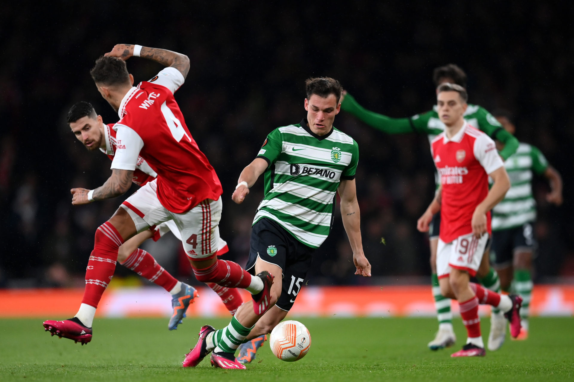 Arsenal FC v Sporting CP: Round of 16 Leg Two - UEFA Europa League