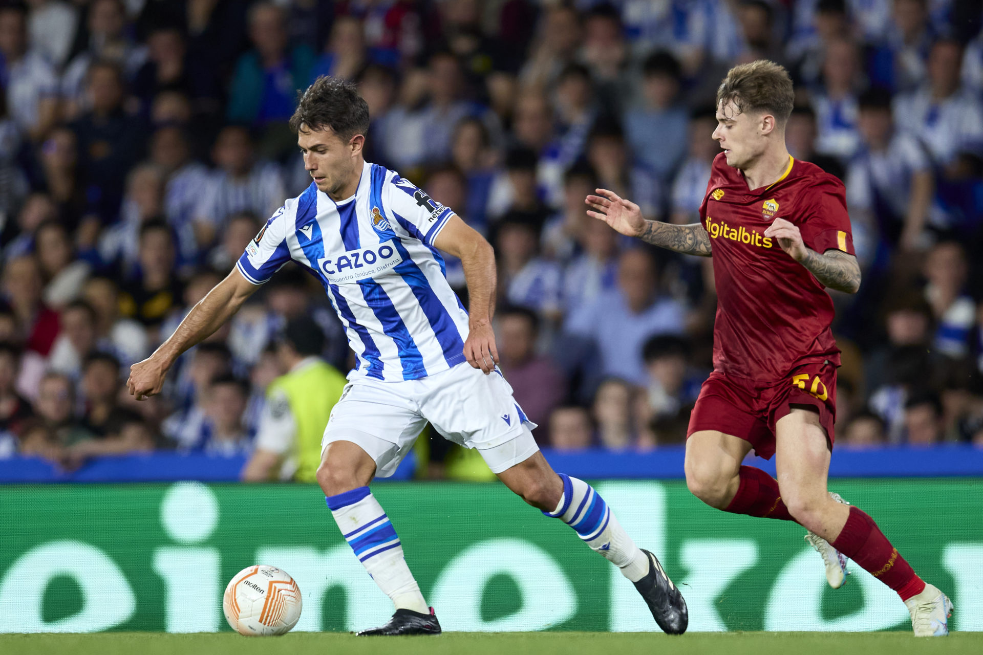 Real Sociedad v AS Roma: Round of 16 Leg Two - UEFA Europa League