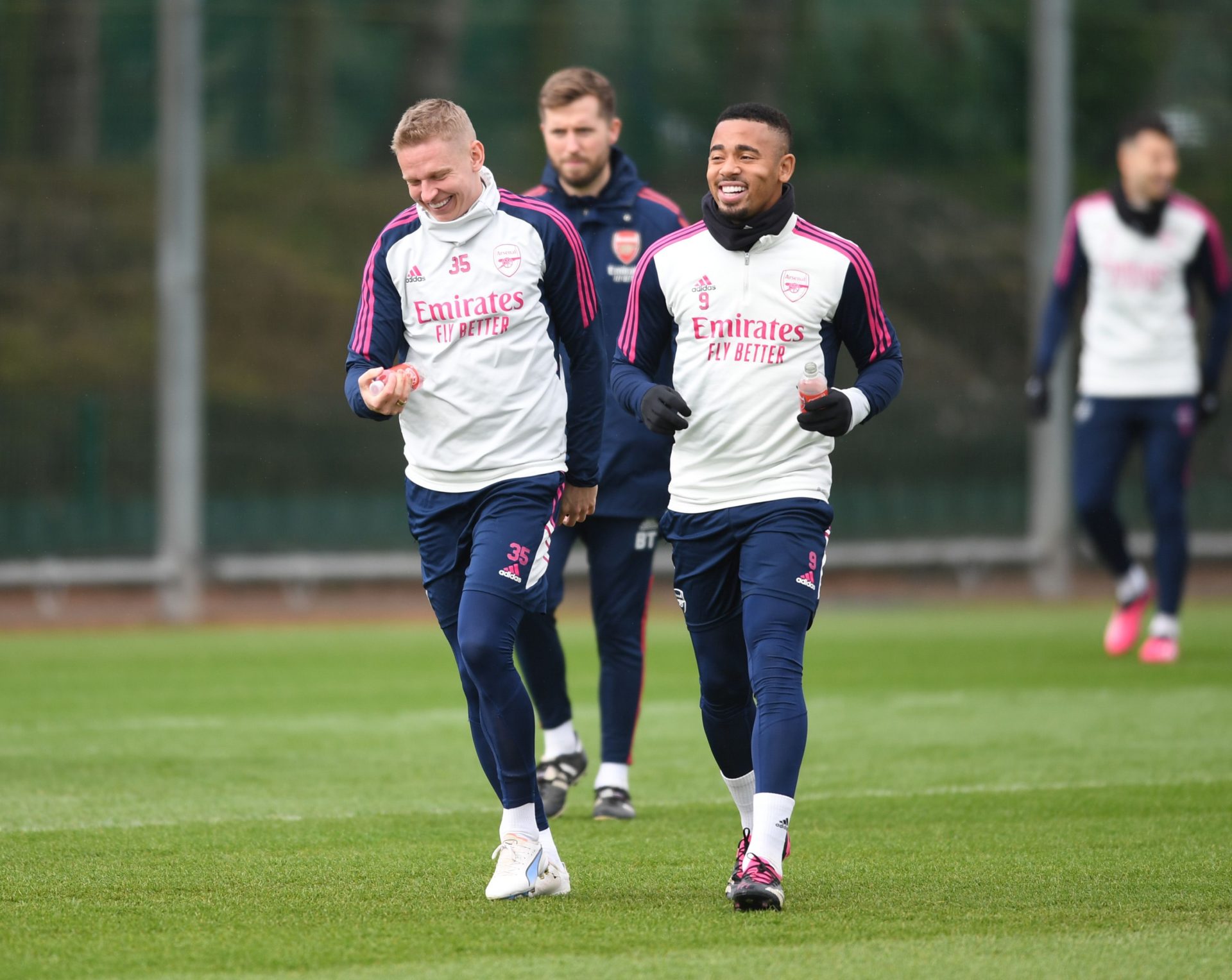 Gabriel Jesus Oleksandr Zinchenko