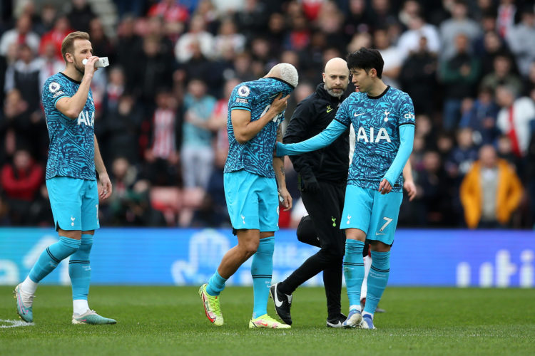 Photo by Tottenham Hotspur FC/Tottenham Hotspur FC via Getty Images