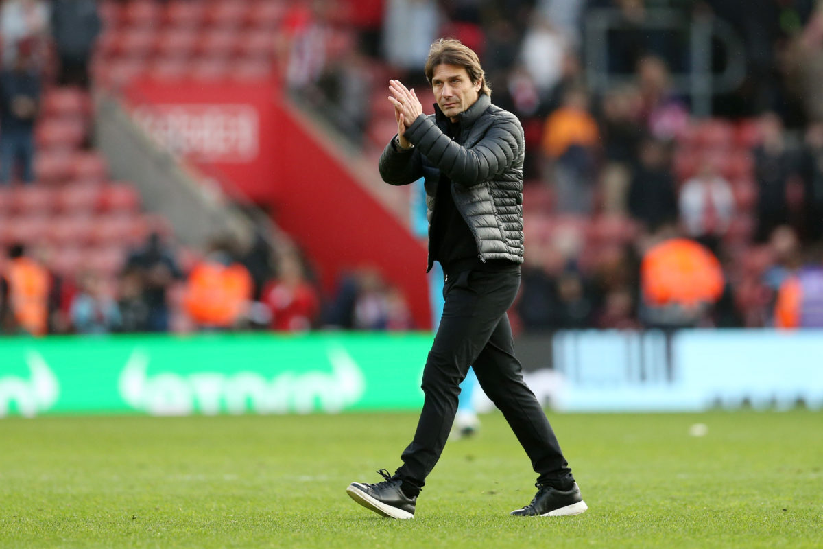 Chris Sutton claims Antonio Conte was happy when Southampton equalised against Tottenham