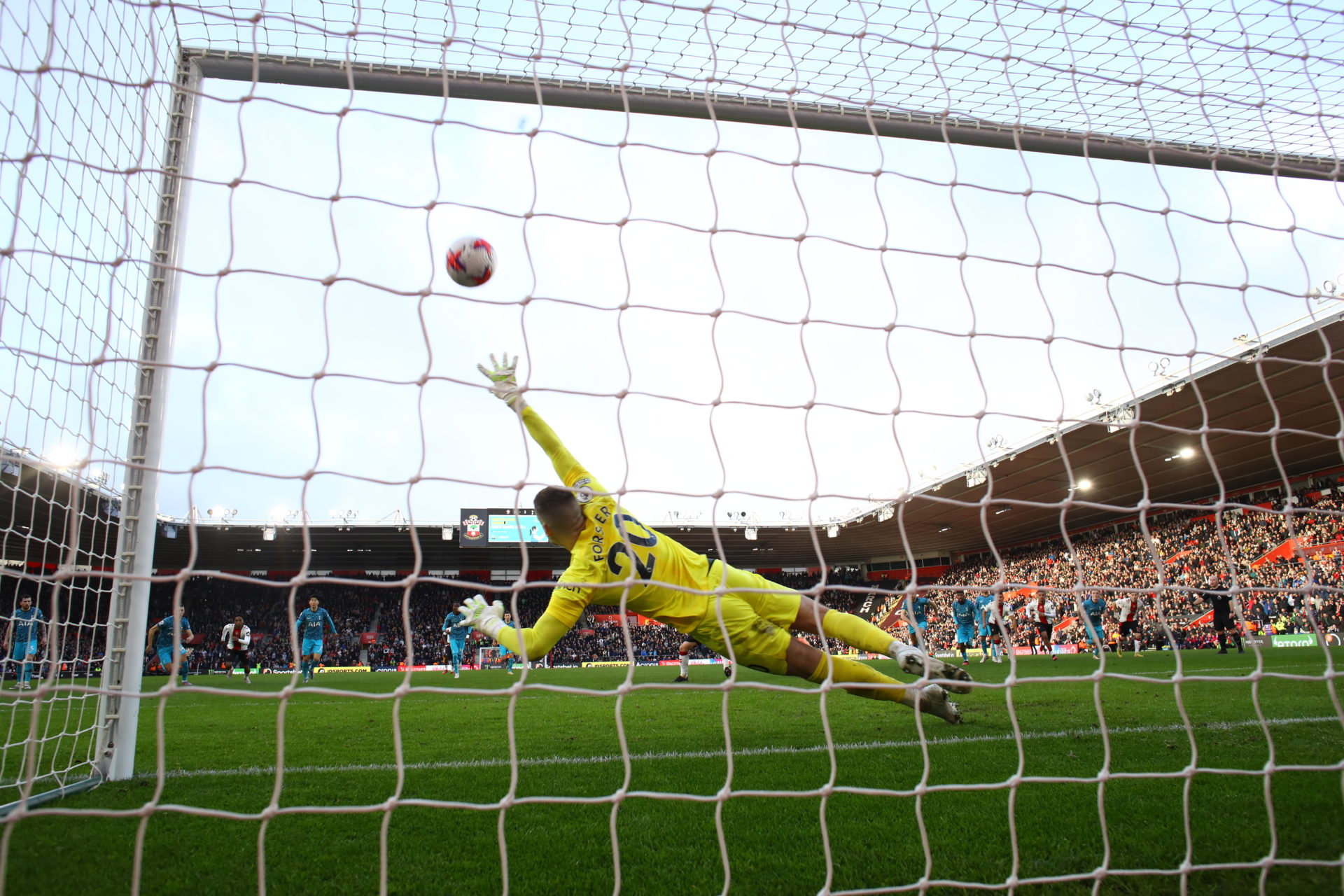 Southampton FC v Tottenham Hotspur - Premier League