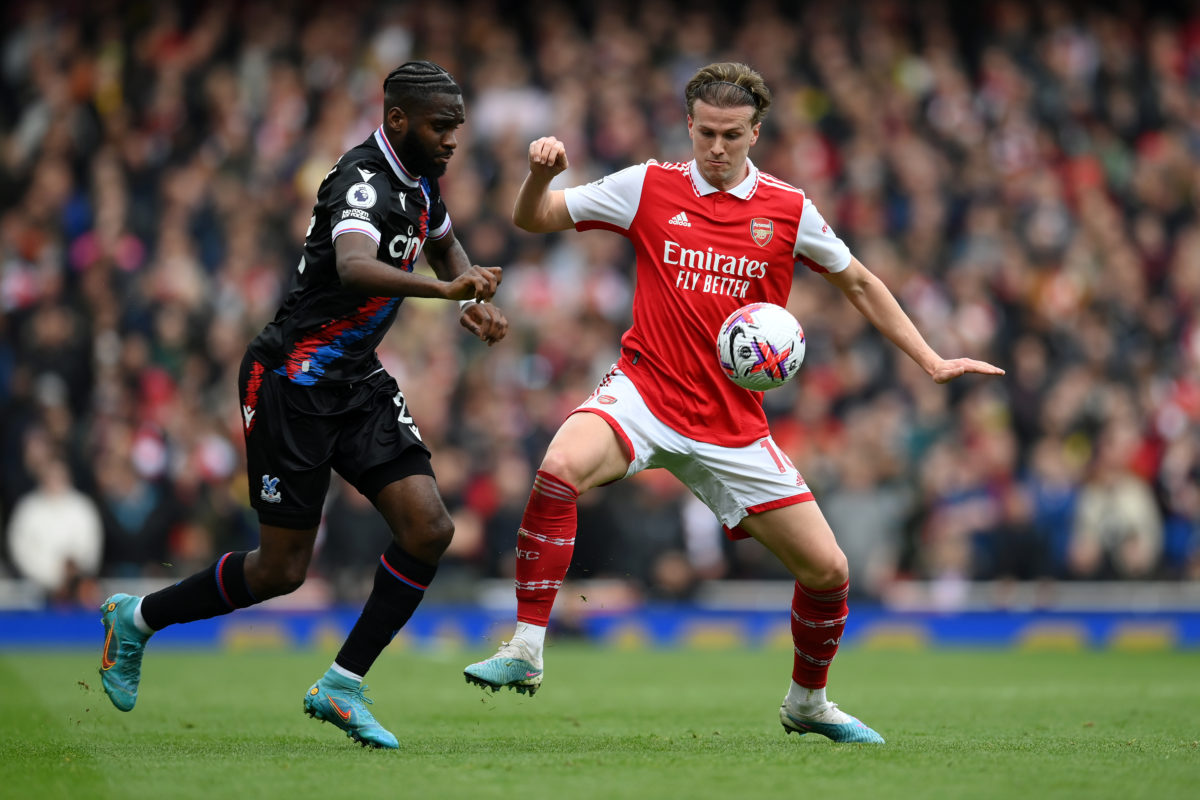 Mikel Arteta praises 'brilliant' Rob Holding after Arsenal beat Crystal ...