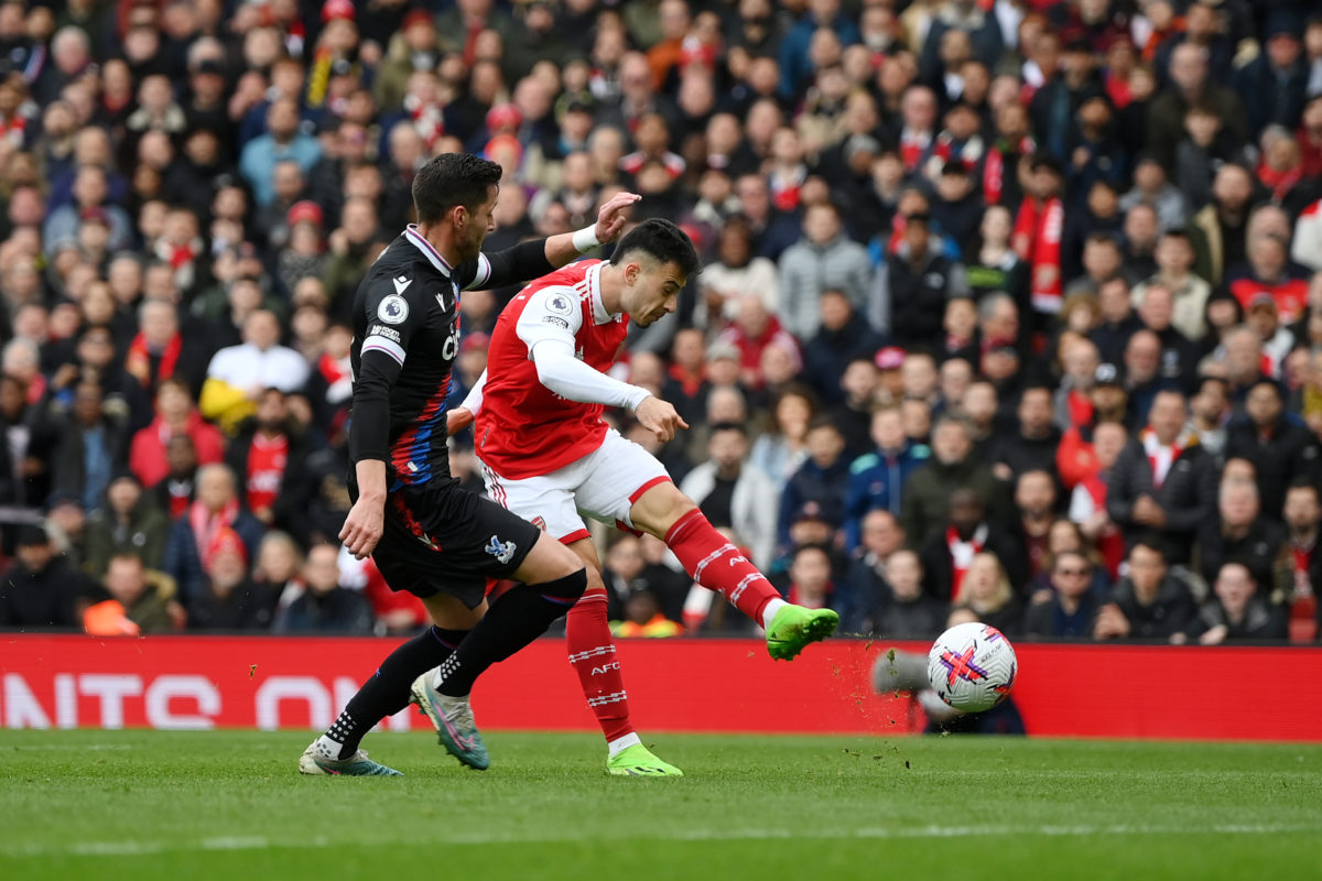 BBC pundit amazed by Gabriel Martinelli during first-half in Arsenal win