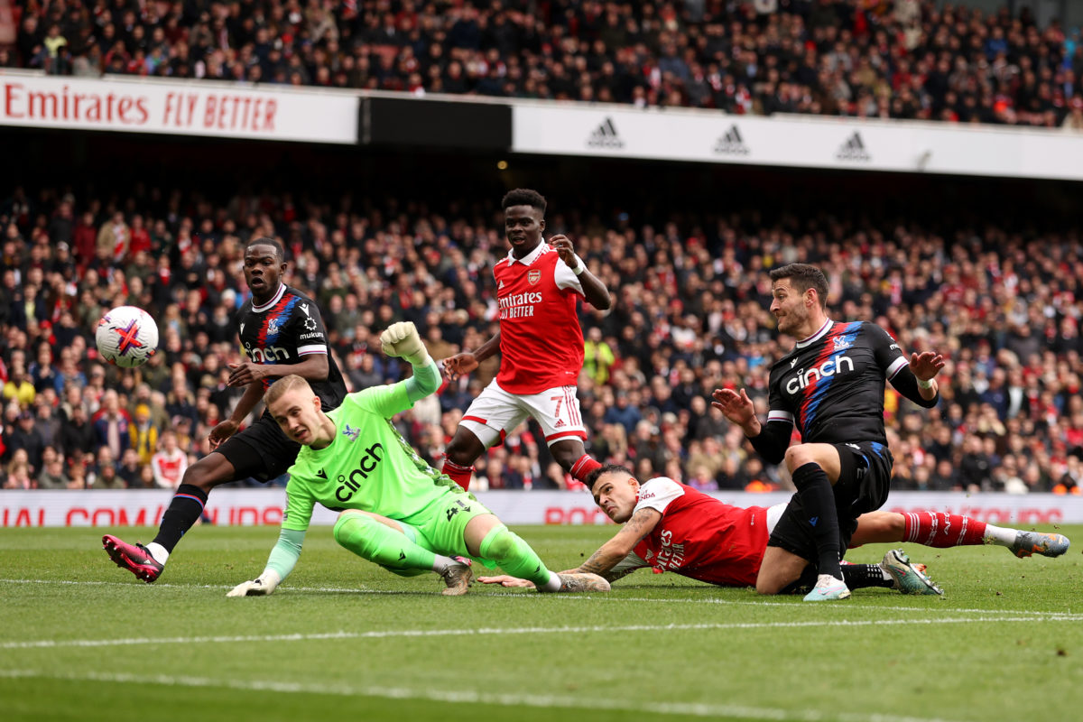 'Phenomenal all season': Mikel Arteta lauds Granit Xhaka after Arsenal 4-1 Crystal Palace