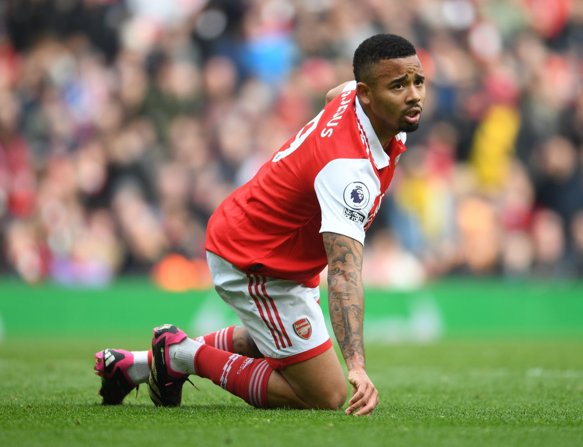 Arsenal FC v Crystal Palace - Premier League