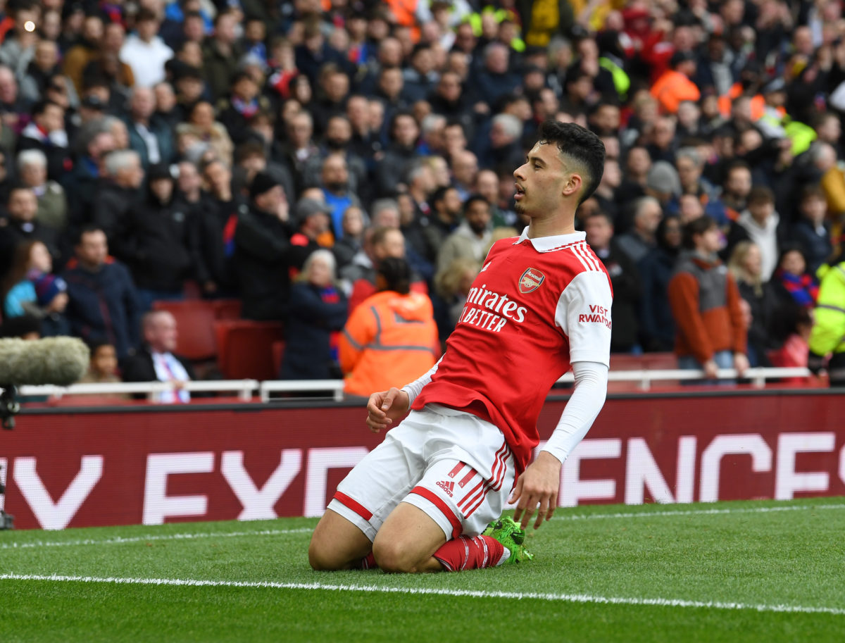 BBC pundit issues verdict on Gabriel Martinelli after Arsenal win