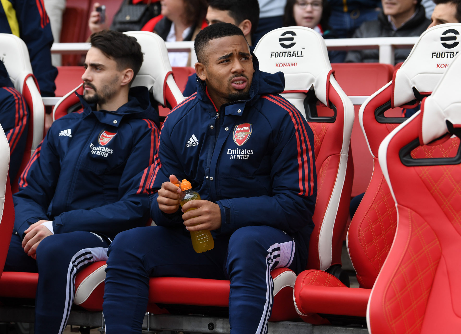 Arsenal FC v Crystal Palace - Premier League