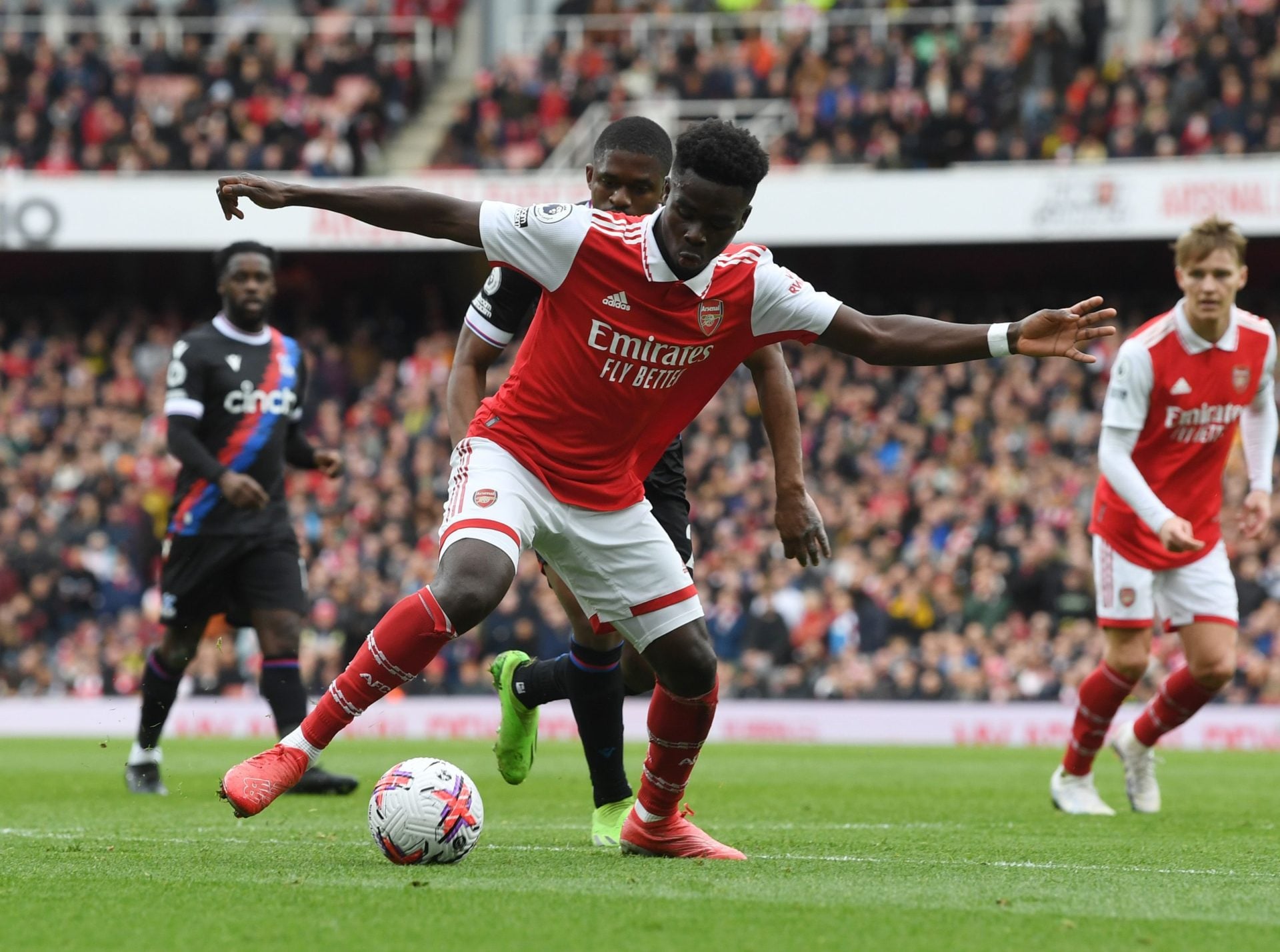 Arsenal FC v Crystal Palace - Premier League