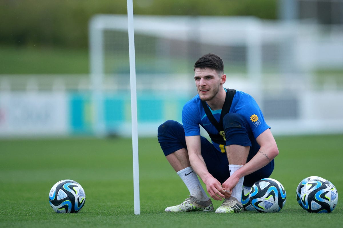 £45m reported West Ham target left applauding by what Declan Rice has done in England training