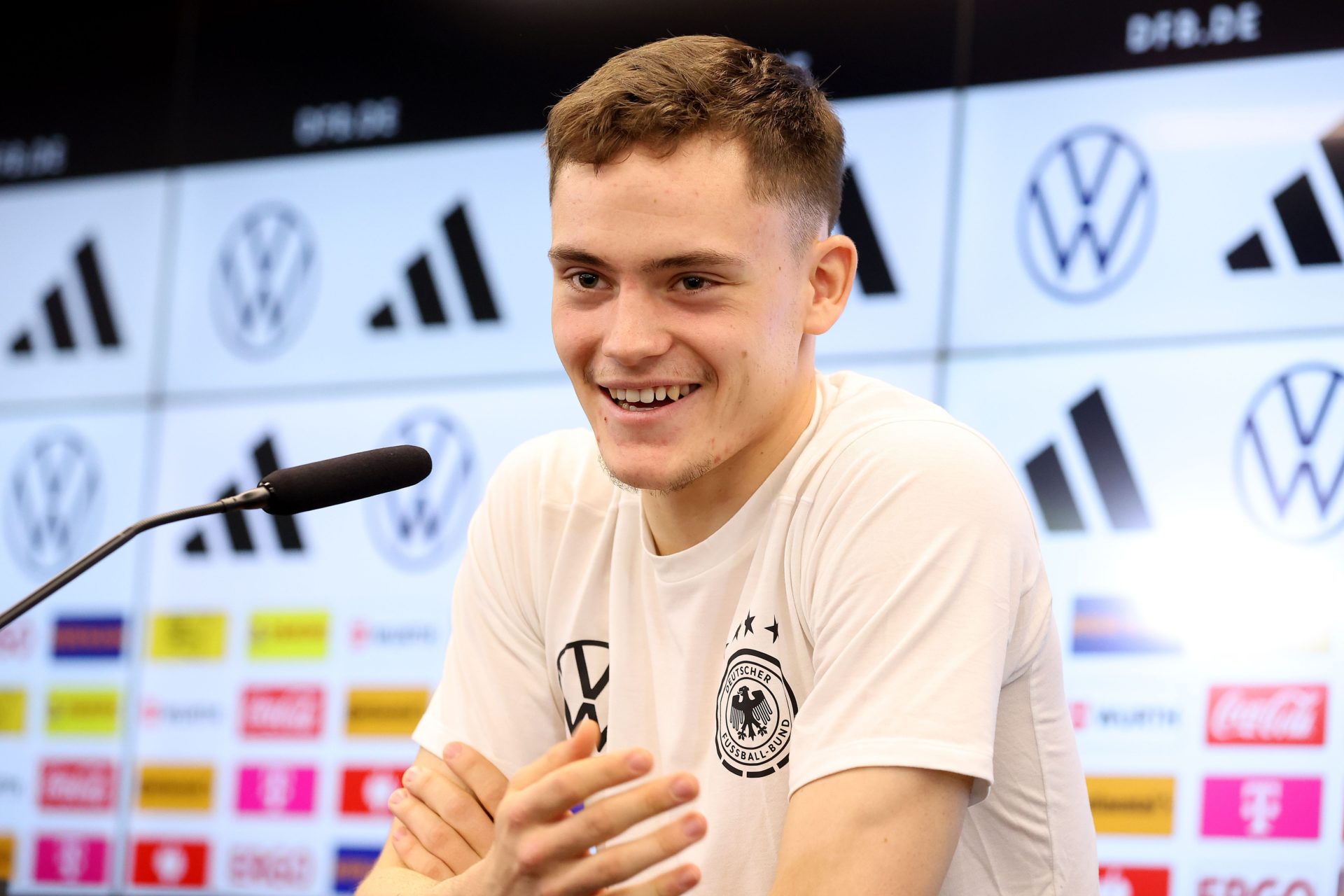 Germany Training And Press Conference