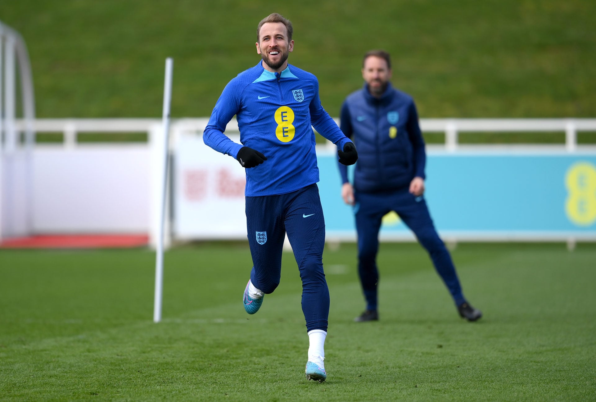 England Training Session