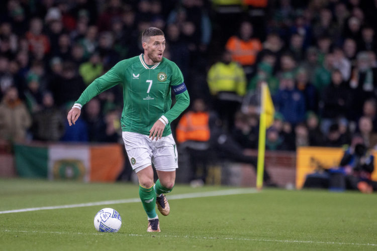 Matt Doherty captains Ireland for the first time ever, just two months after leaving Tottenham