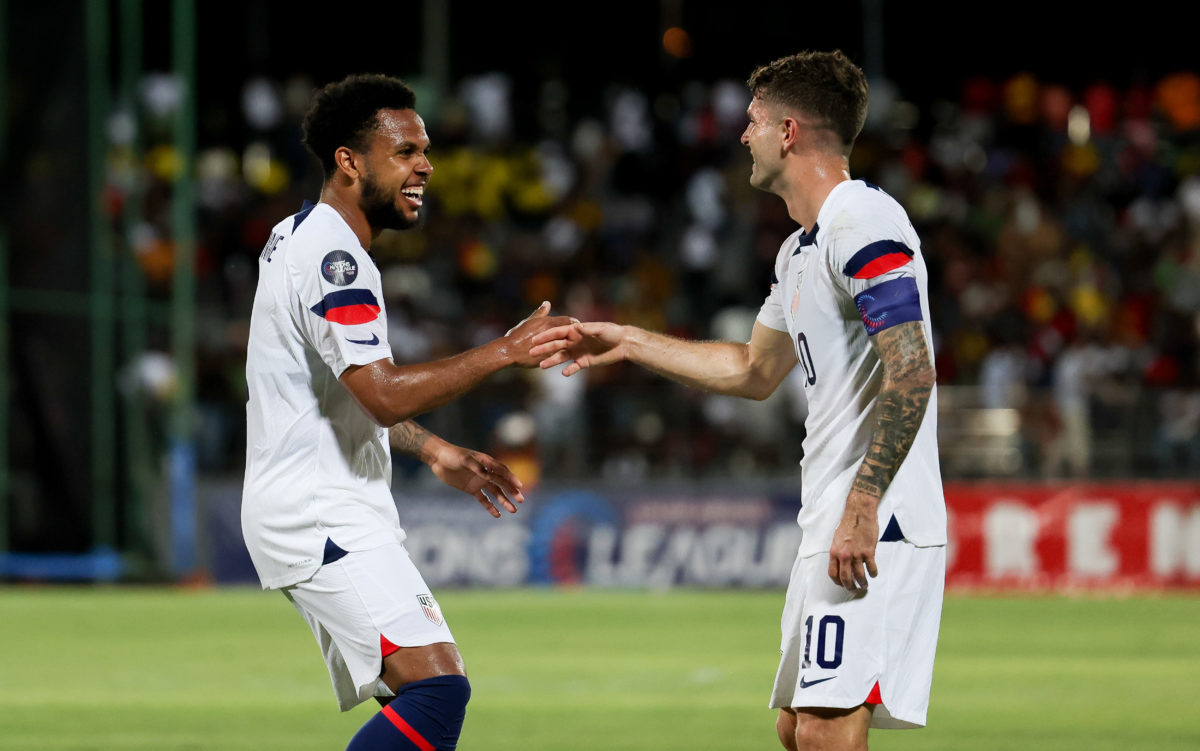 Christian Pulisic sends message to Leeds star Weston McKennie after latest international display