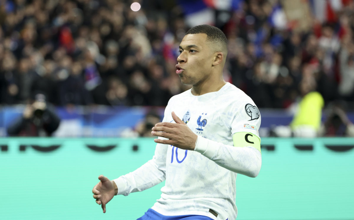 Kylian Mbappe left impressed by striker Tottenham reportedly want to sign