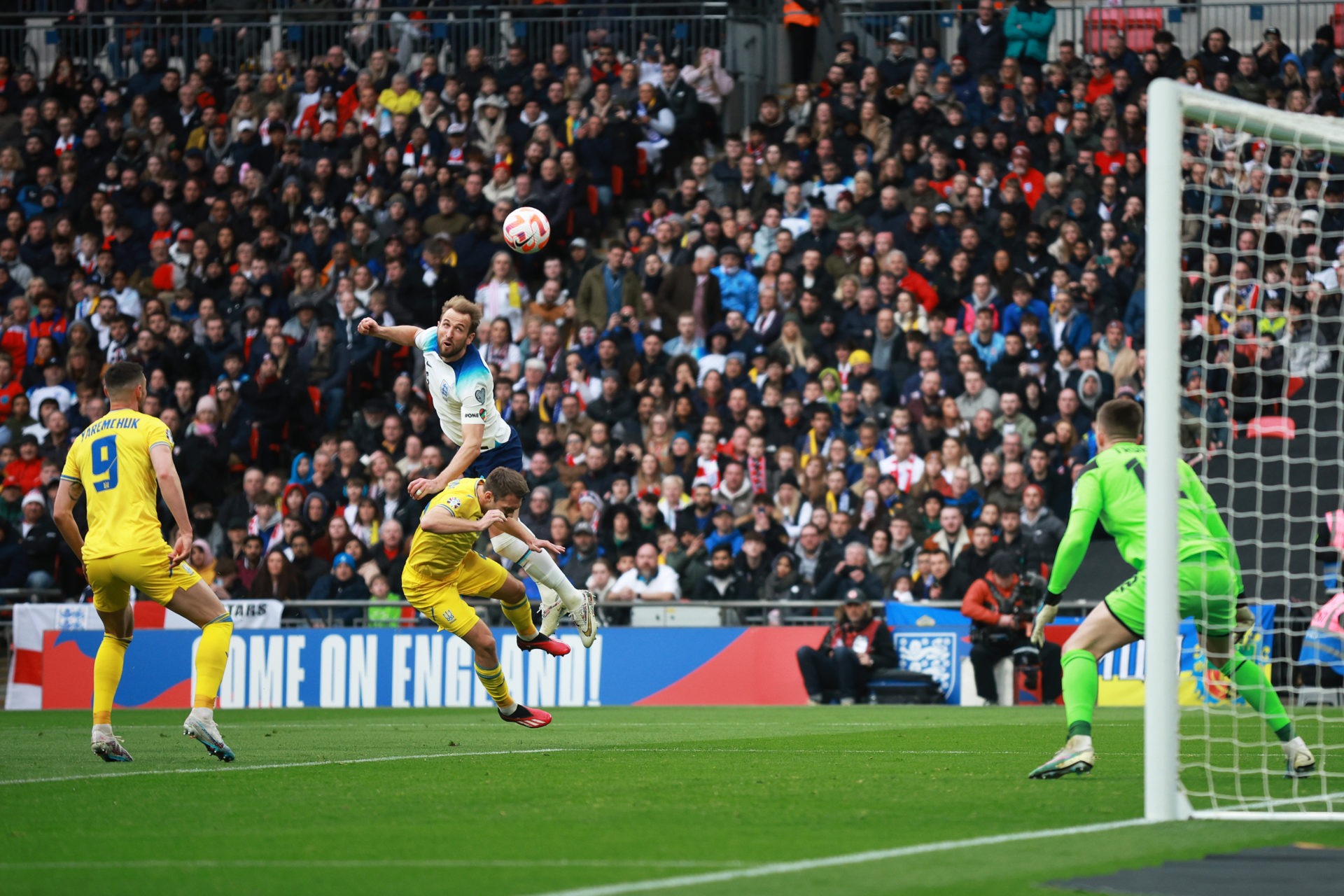 England v Ukraine: Group C - UEFA EURO 2024 Qualifying Round