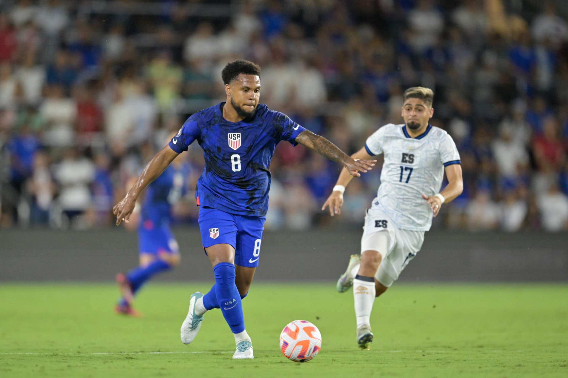 El Salvador v United States: Group D - CONCACAF Nations League