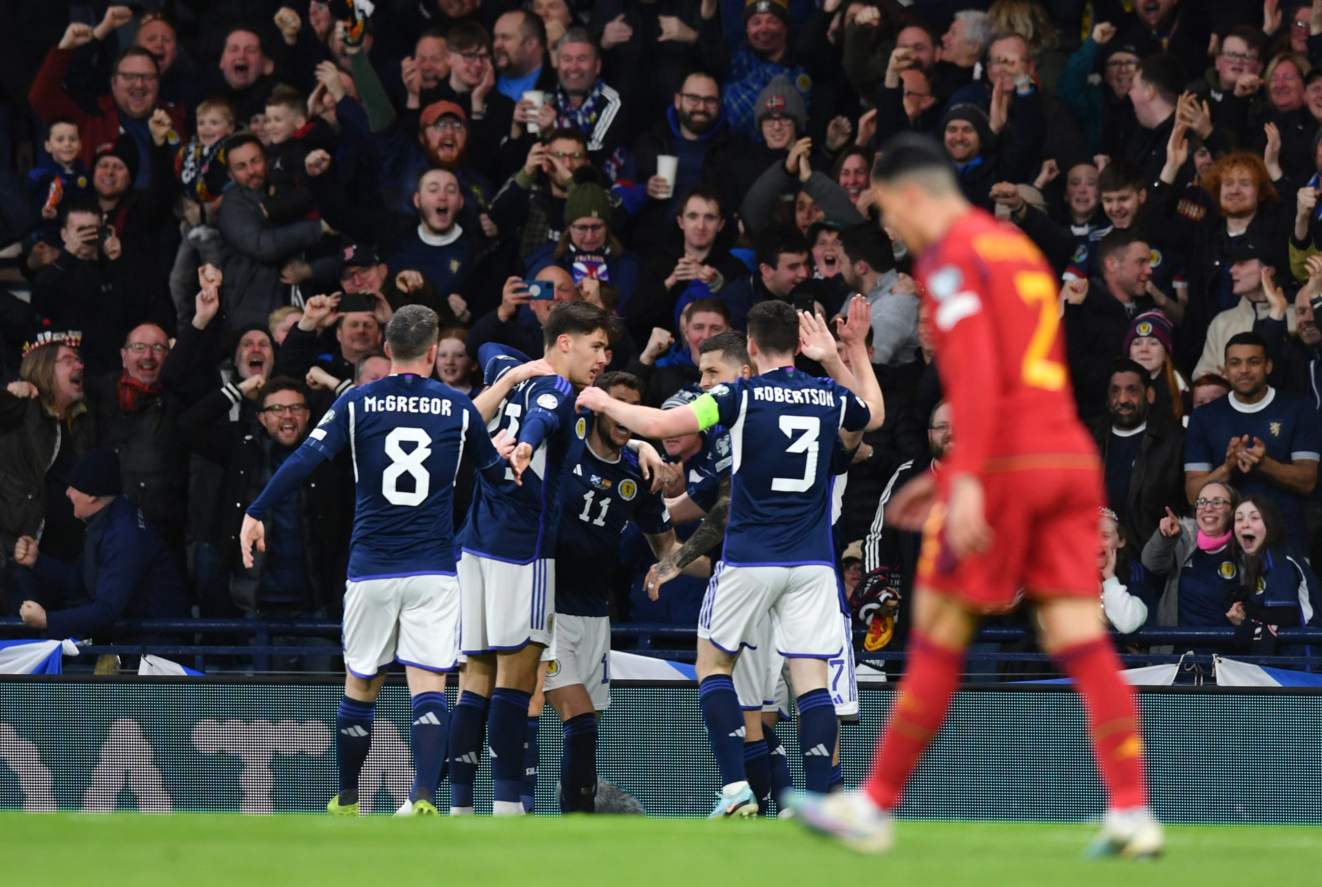Scotland v Spain: Group A - UEFA EURO 2024 Qualifying Round