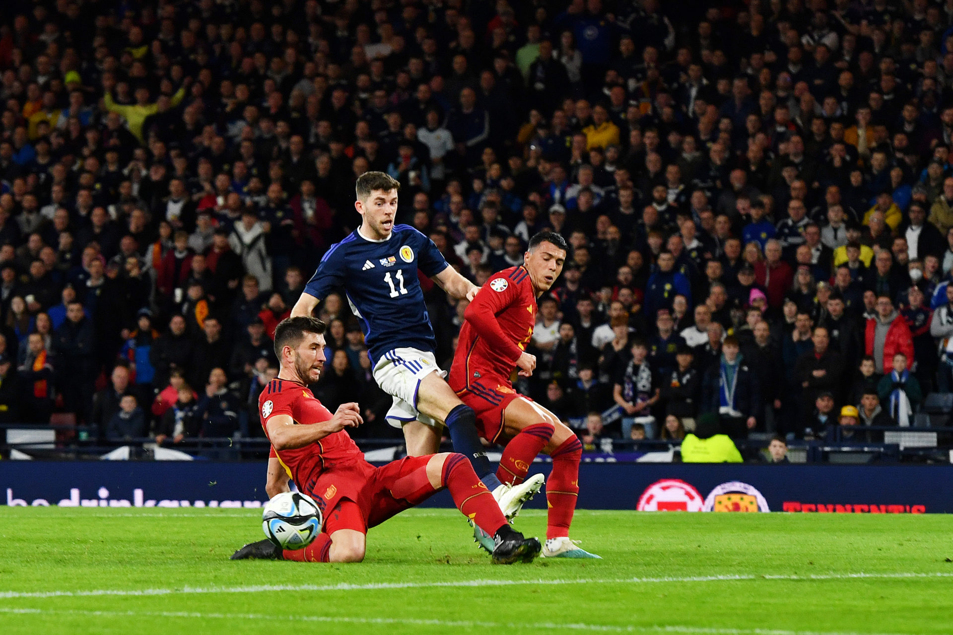 Scotland v Spain: Group A - UEFA EURO 2024 Qualifying Round