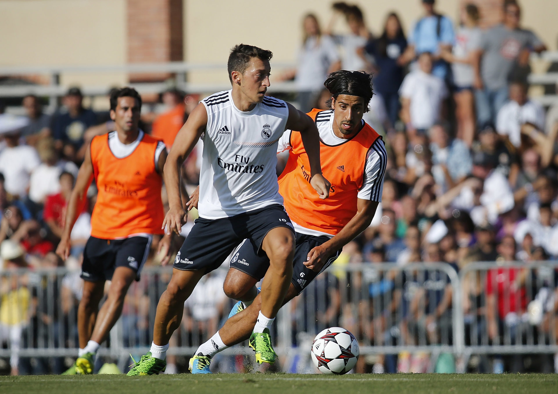 Real Madrid Training Session