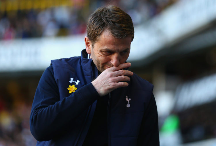 Teddy Sheringham tells Tottenham to make Tim Sherwood the new boss