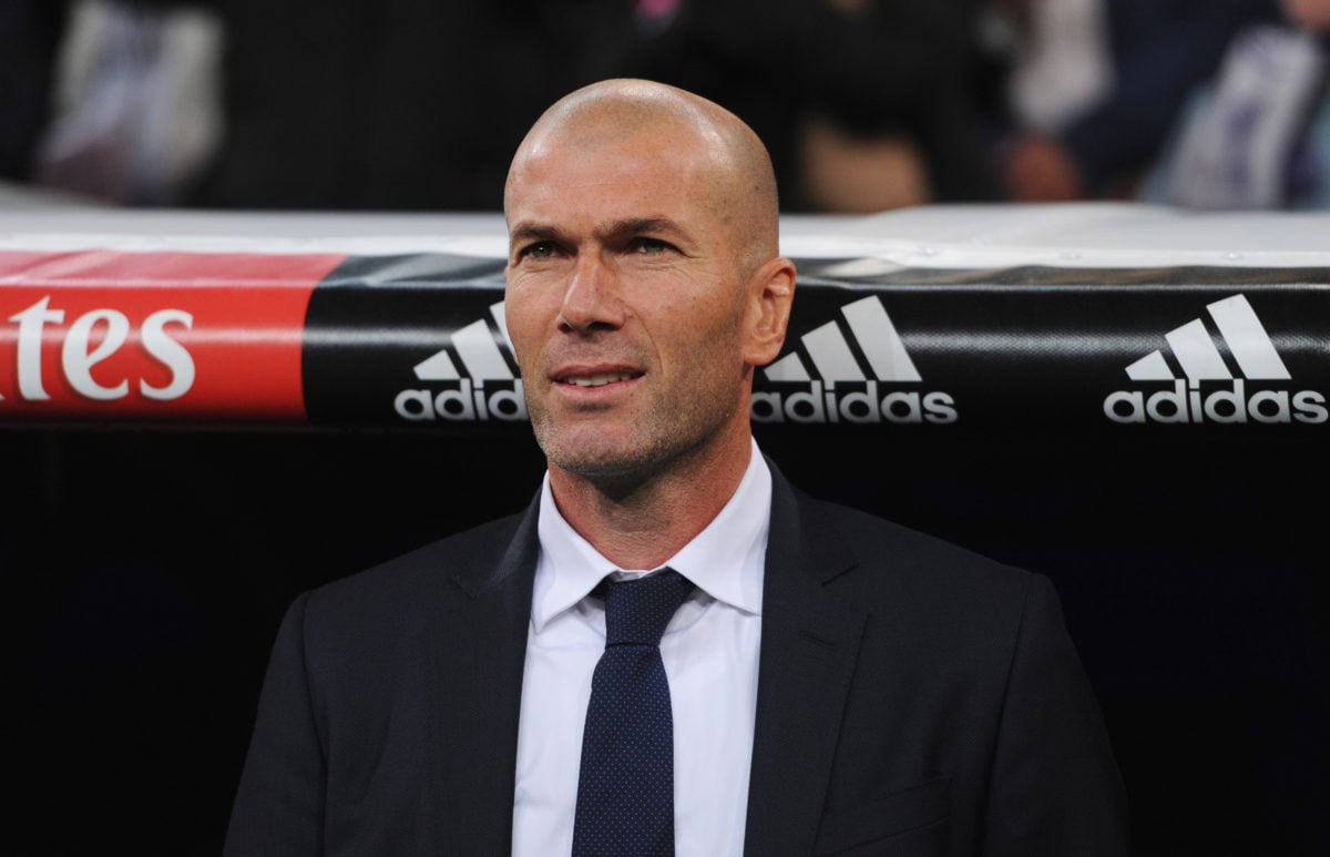 Michail Antonio reacts to rumours Tottenham could appoint Zinedine Zidane