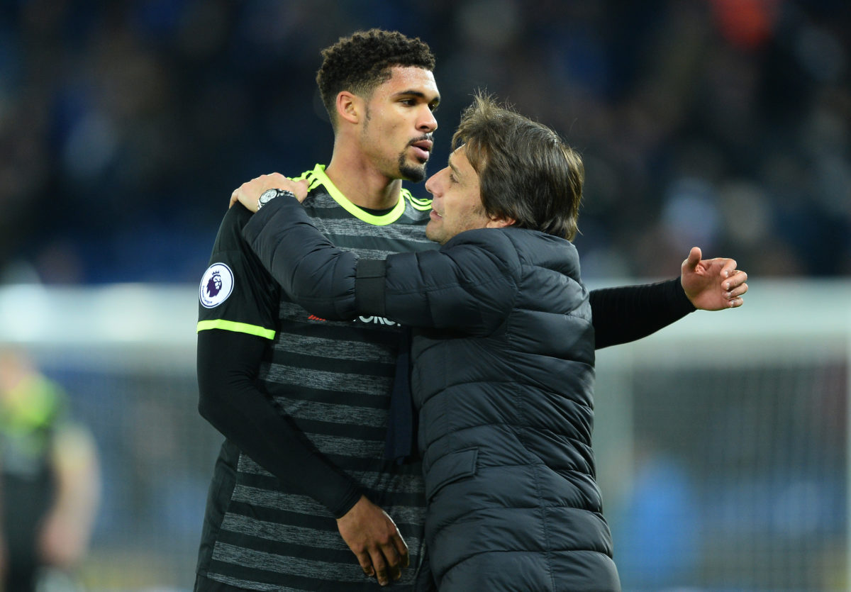Ruben Loftus-Cheek finds three words to describe Antonio Conte after he's sacked as Tottenham manager