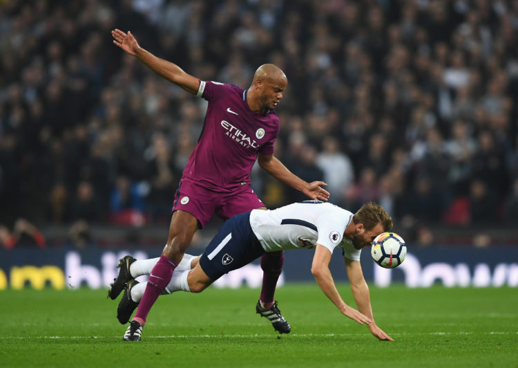 Cascarino thinks Vincent Kompany would not fear losing Spurs star