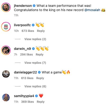 Sami Hyypia and Daniel Agger loved Liverpool captain Jordan Henderson’s performance