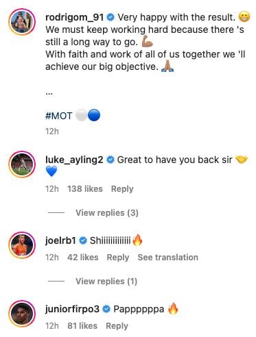 Luke Ayling sends message to Rodrigo Moreno after Leeds United win