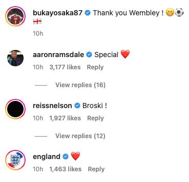 Arsenal goalkeeper Aaron Ramsdale sends message to Bukayo Saka