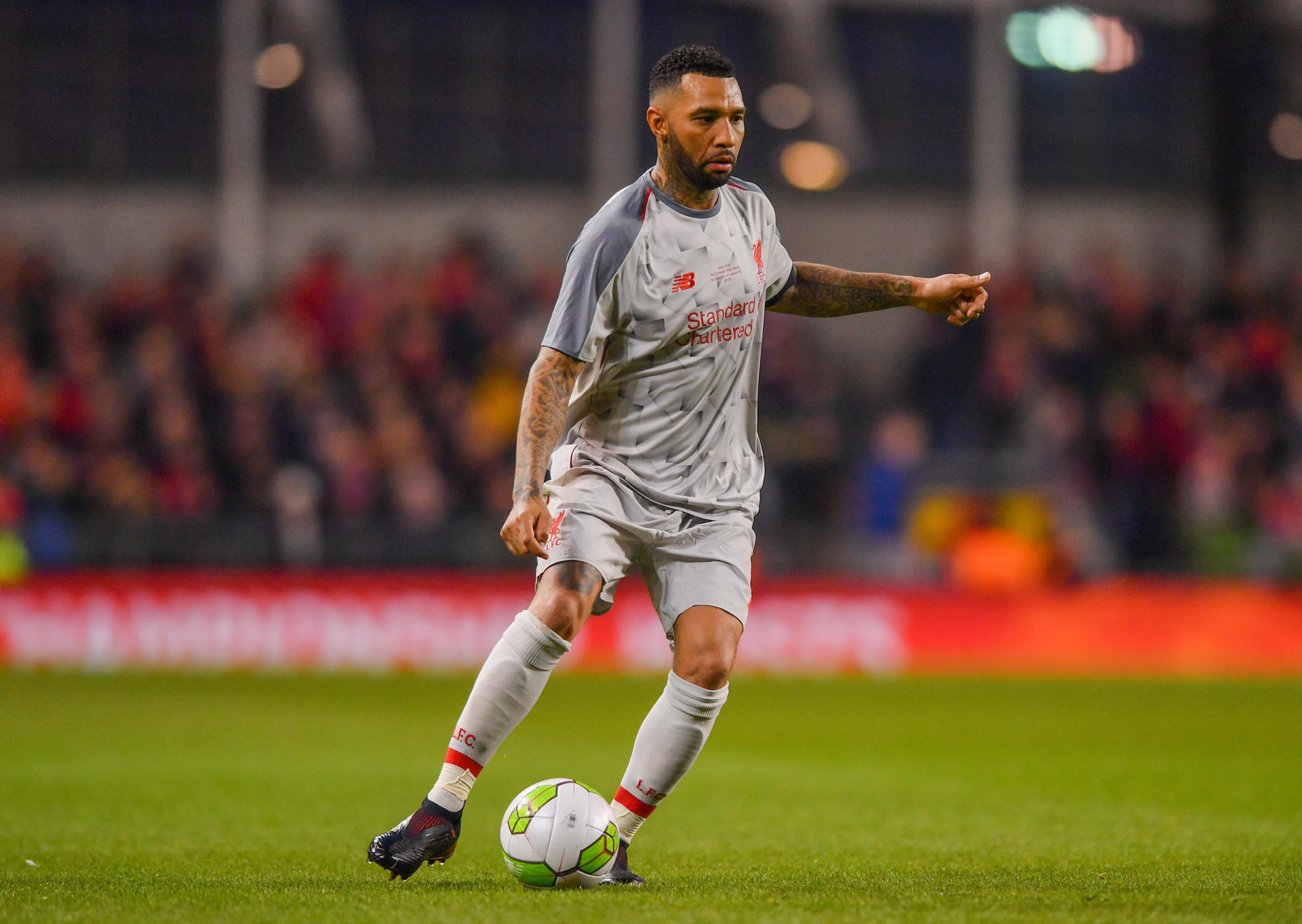 Republic of Ireland XI V Liverpool FC Legends - Sean Cox Fundraiser