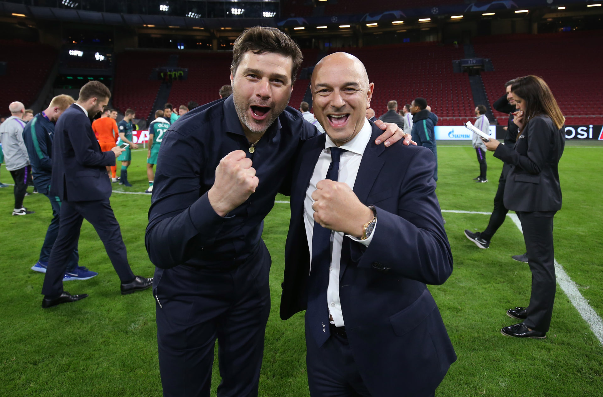 Ajax v Tottenham Hotspur - UEFA Champions League Semi Final: Second Leg