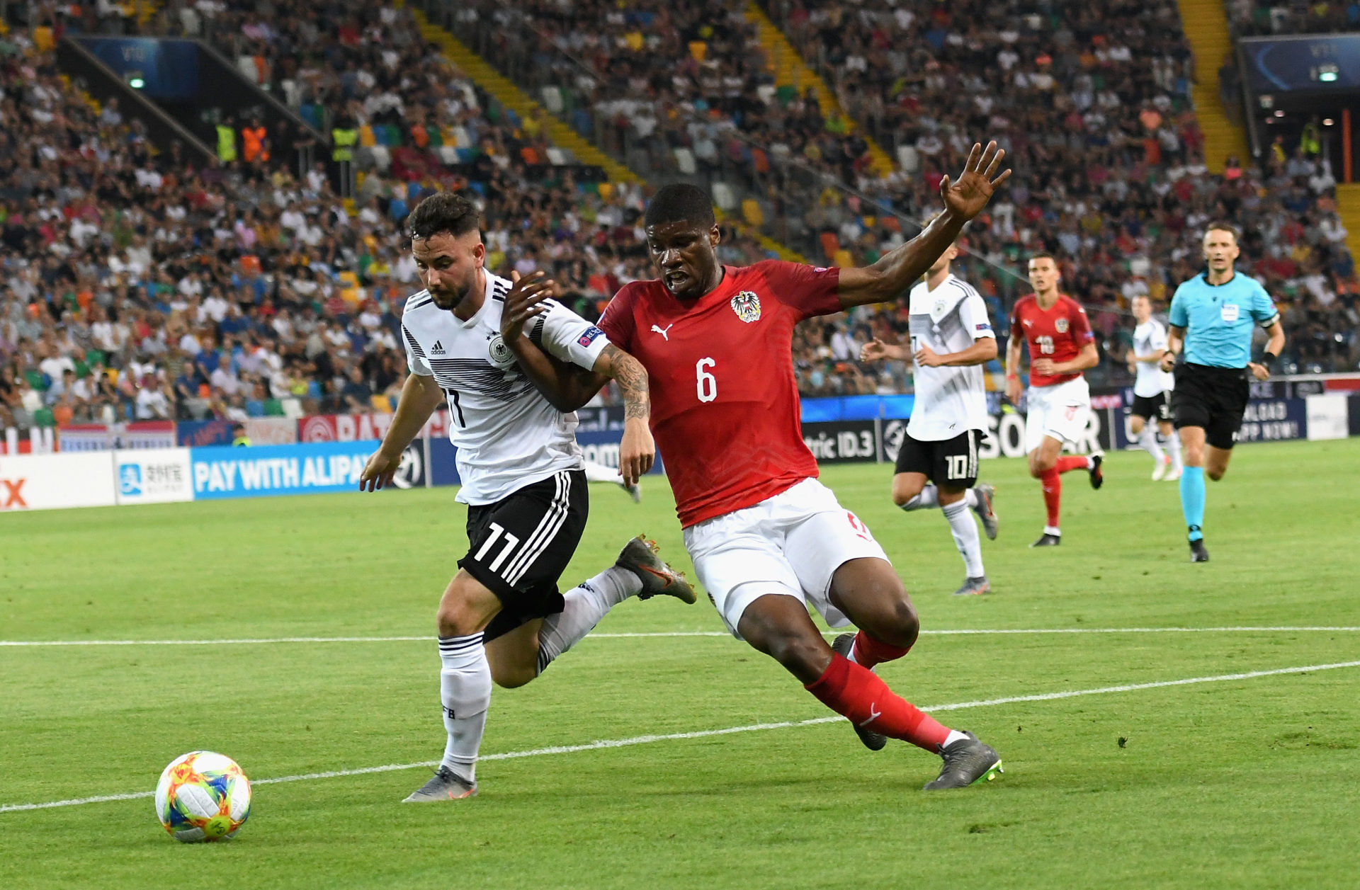 Austria v Germany: Group B - 2019 UEFA U-21 Championship