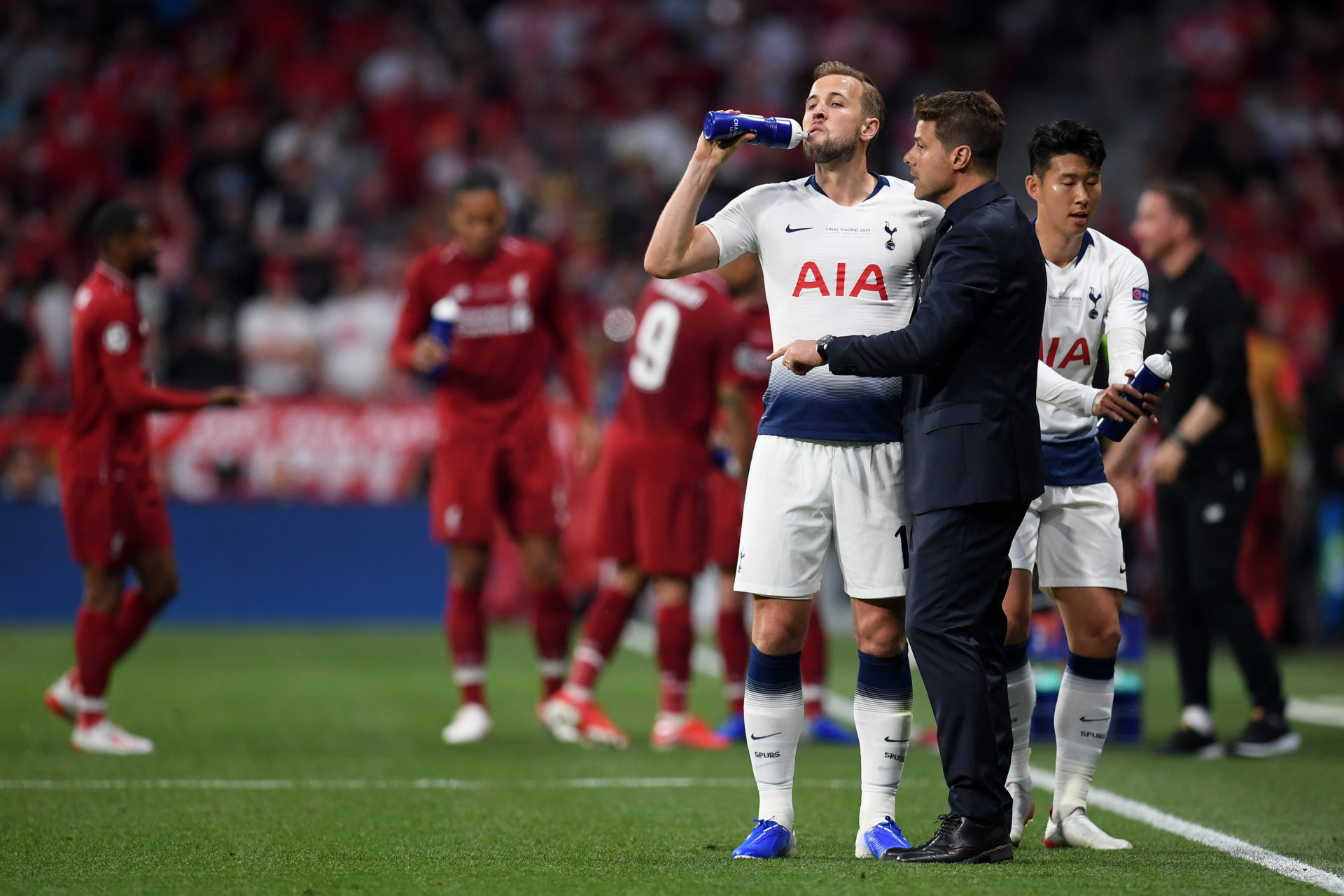 Tottenham Hotspur v Liverpool - UEFA Champions League Final