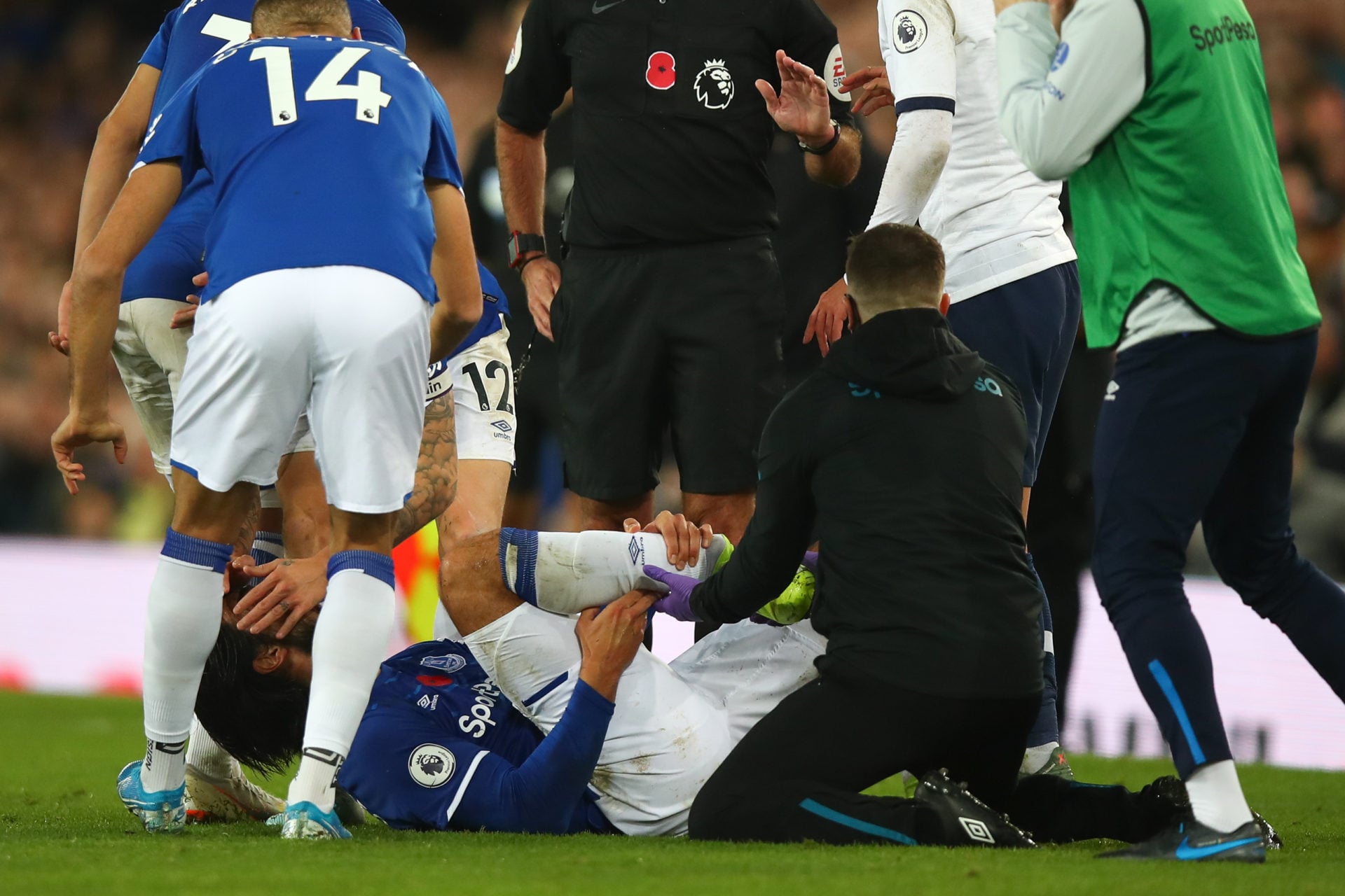 Everton FC v Tottenham Hotspur - Premier League