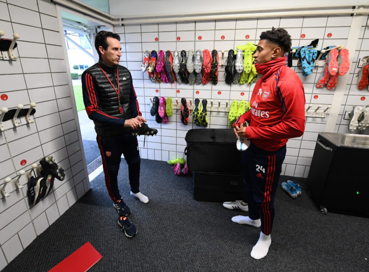 Photo by David Price/Arsenal FC via Getty Images