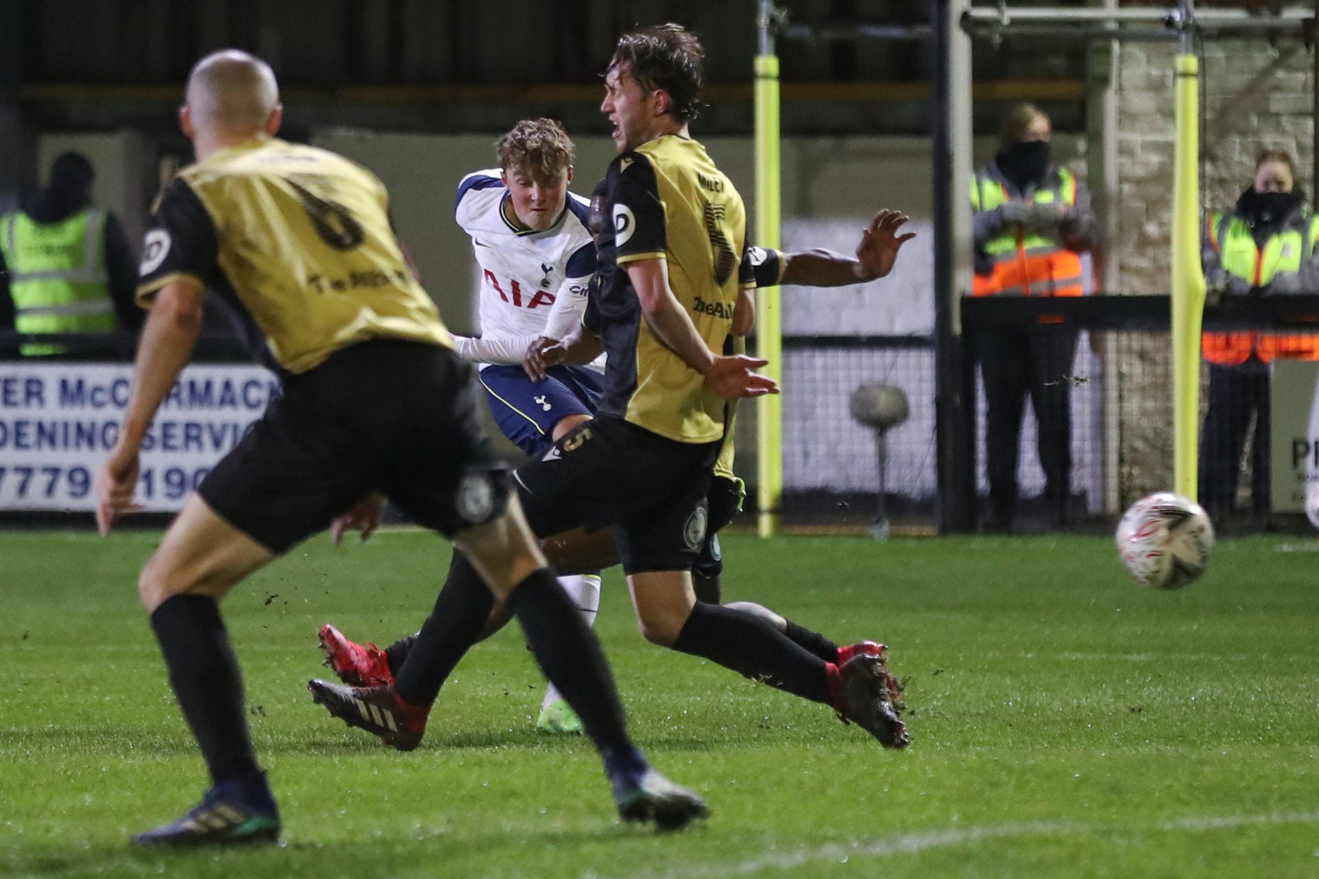 FBL-ENG-FA CUP-MARINE-TOTTENHAM