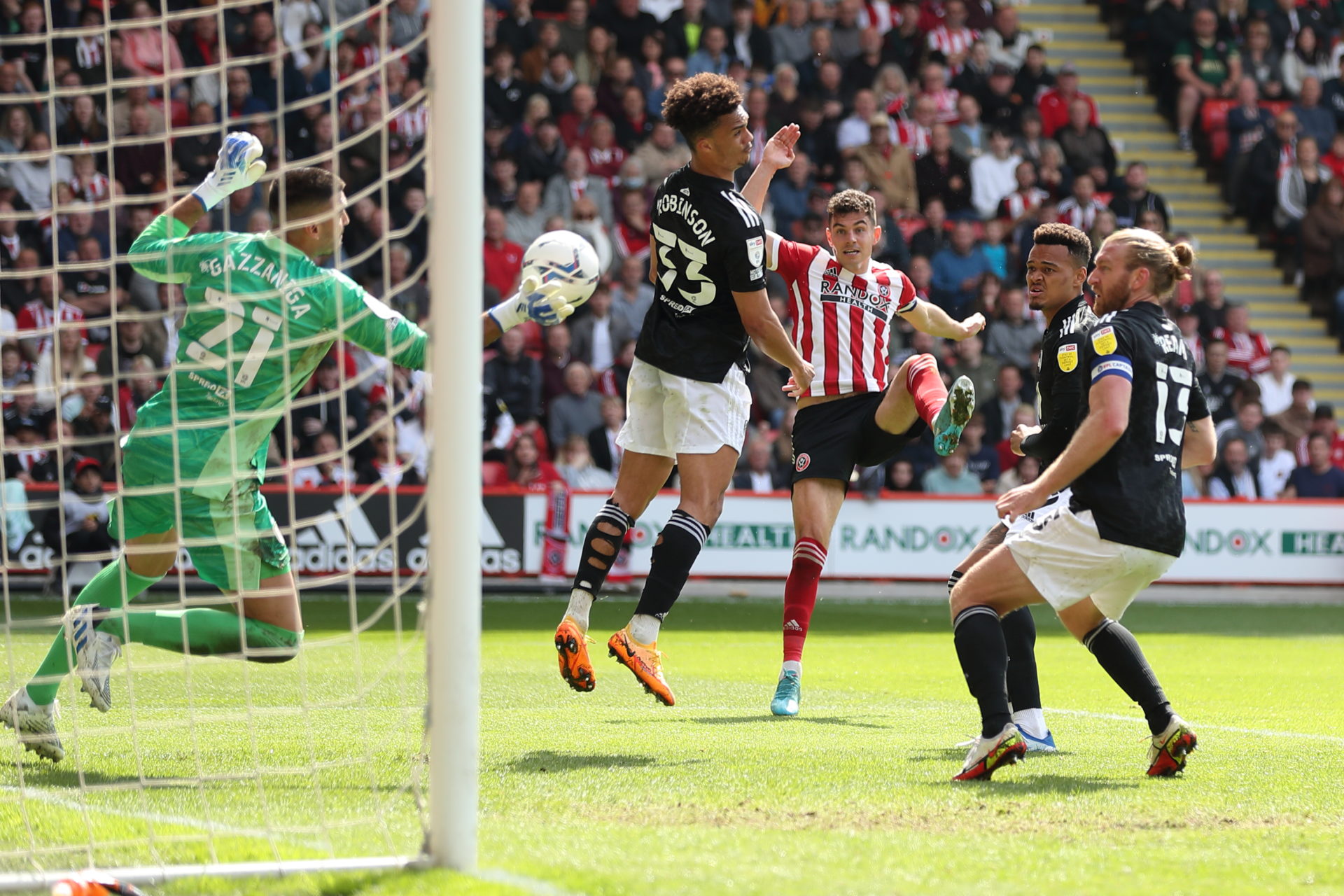 Sheffield United v Fulham - Sky Bet Championship