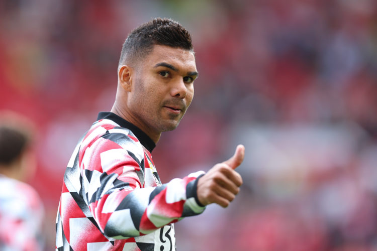 Man United want £40m Arsenal midfield target they see as the next Casemiro - report