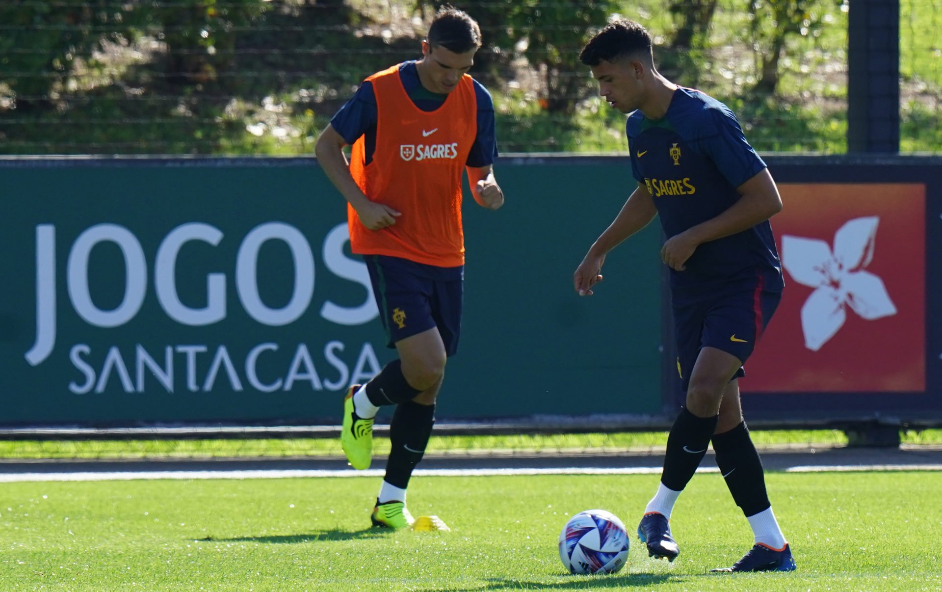 Portugal Training Session