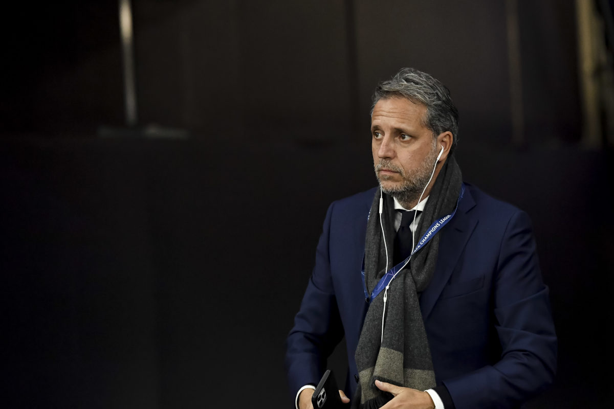 Report: Tottenham Sporting Director Fabio Paratici Holds Meeting With ...