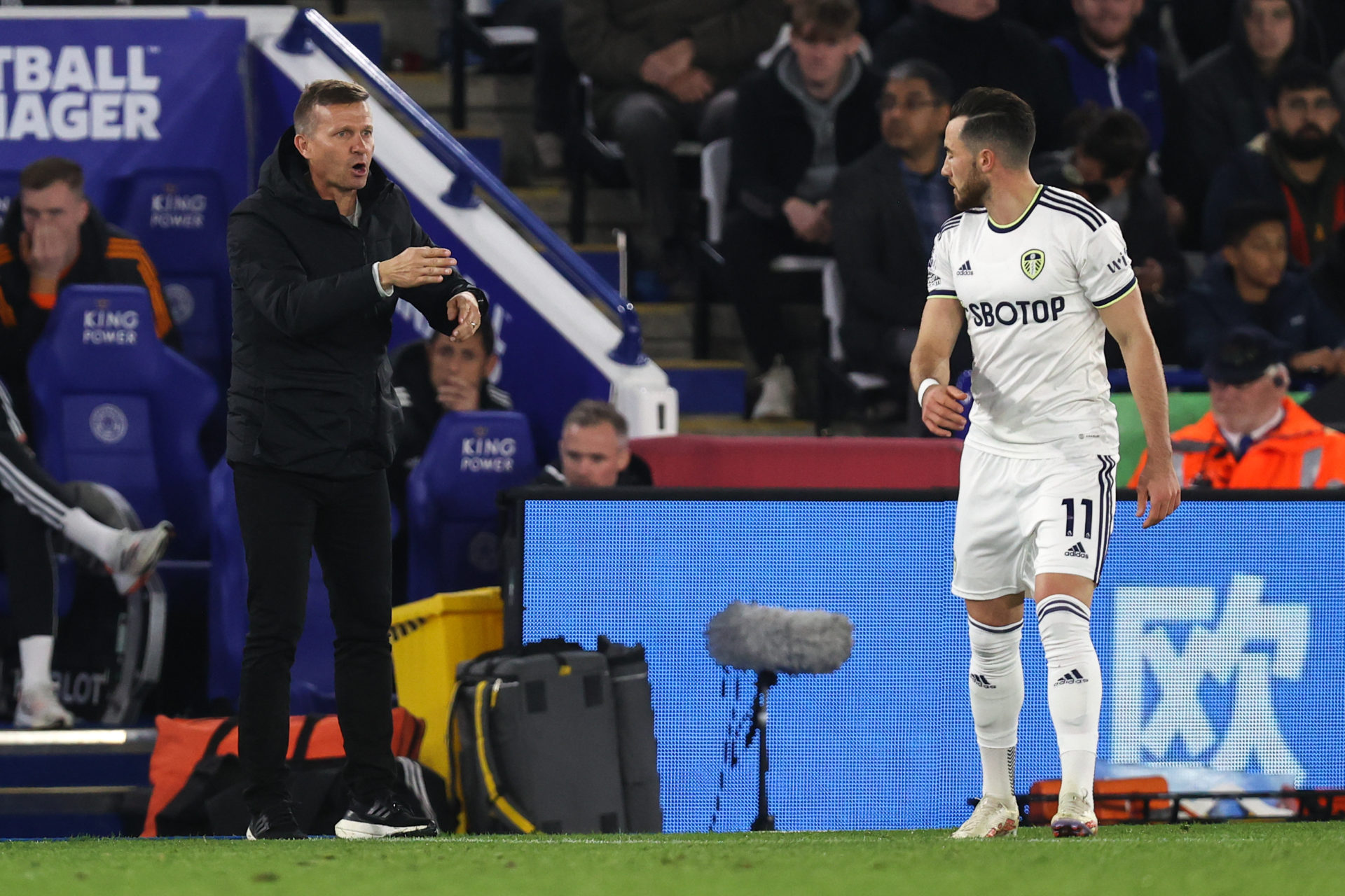 Leicester City v Leeds United - Premier League